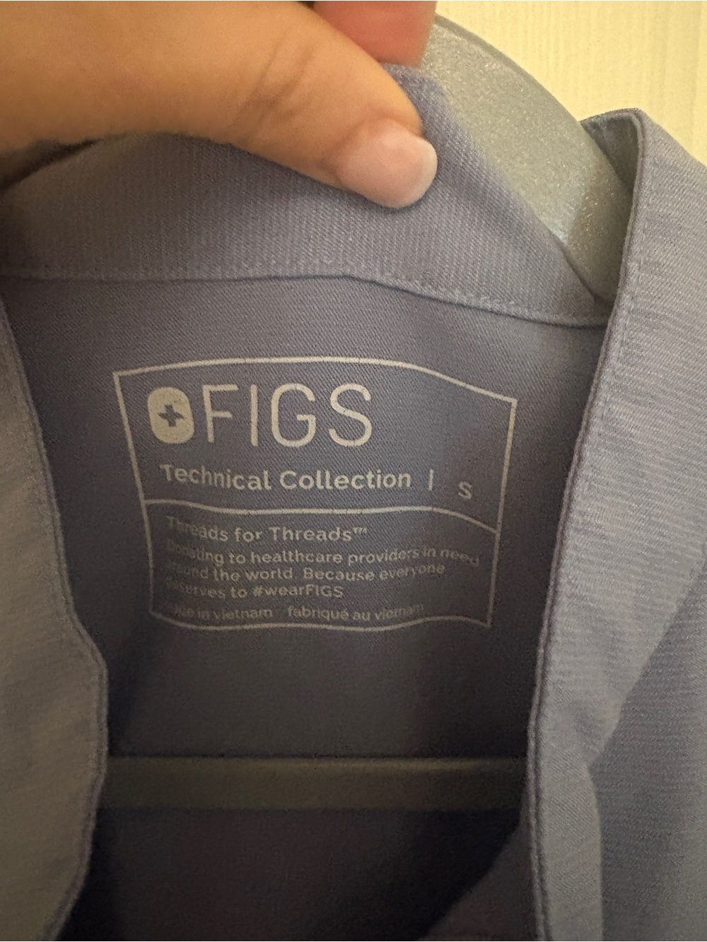 Figs Rafaela Scrub Top - Picture 3 of 3